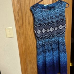 Maurice's dress